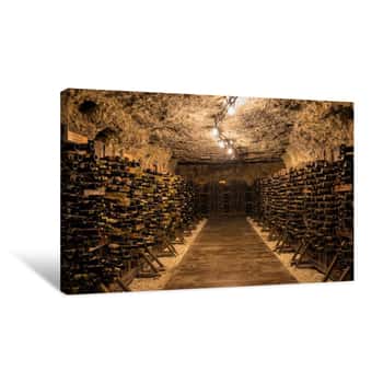 Image of Wine Cellar Canvas Print
