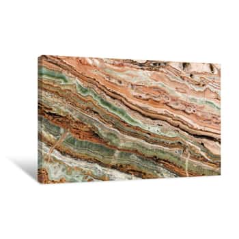 Image of Marble Stone Background Canvas Print