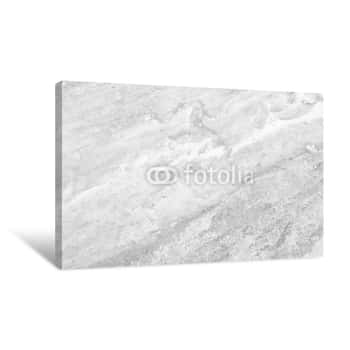 Image of White Marble Stone Background Granite Grunge Nature Detail Pattern Construction Textured House Interiors Canvas Print