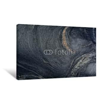Image of Granite Texture And Background Canvas Print