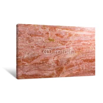 Image of Red Background Marble Wall Texture Canvas Print