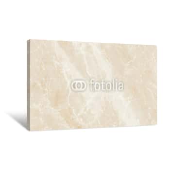Image of Detailed Natural Marble Texture Or Background High Definition Scan Print Canvas Print