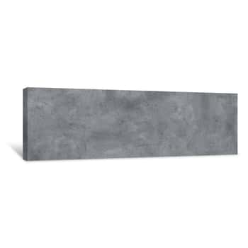 Image of Horizontal Design On Cement And Concrete Texture For Pattern And Background Canvas Print