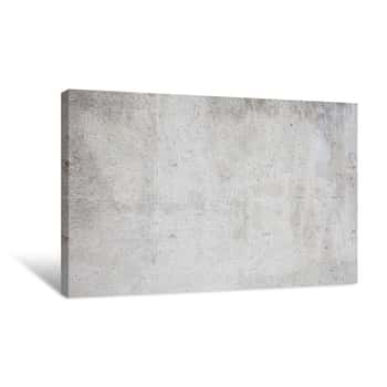 Image of Vintage Or Grungy Of Concrete Texture Background Canvas Print