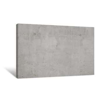 Image of Concrete Wall Canvas Print