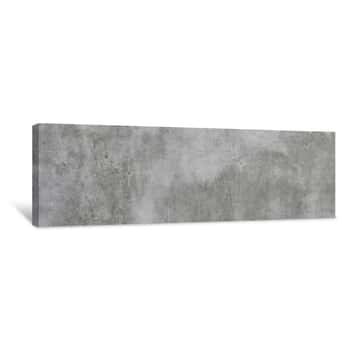 Image of Concrete Wall Texture May Used As Background Canvas Print