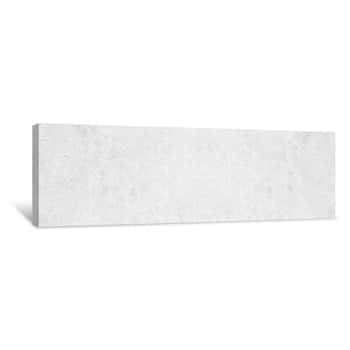 Image of Odern Grey Paint Limestone Texture Background In White Light Seam Home Wall Paper  Back Flat Subway Concrete Stone Table Floor Concept Surreal Granite Quarry Stucco Surface Background Grunge Pattern Canvas Print