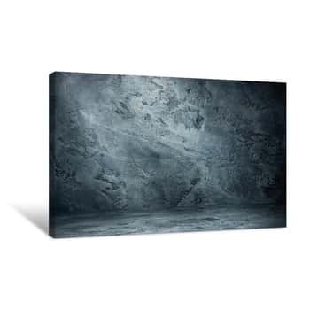 Image of Grunge Wall Of The  Textured Background Canvas Print