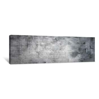 Image of Abstract Metal Background As Background Canvas Print