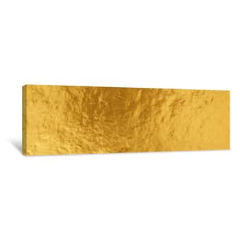 Image of Gold Texture Background Canvas Print