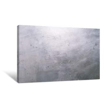 Image of Metal Texture Canvas Print