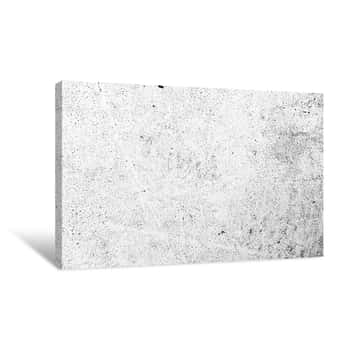 Image of Metal Texture With Scratches And Cracks Which Can Be Used As A Background Canvas Print