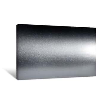 Image of Metal Plate Steel Background  Hi Res Texture Canvas Print
