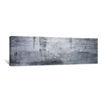 Image of Abstract Metal Background As Background Canvas Print