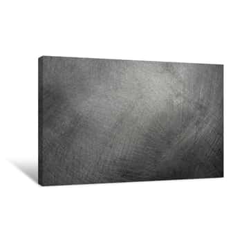 Image of Old Metal Texture Canvas Print