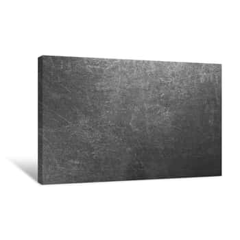 Image of Polished Metal Background, Close Up Canvas Print