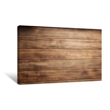 Image of Wooden Background Board Table Texture Canvas Print