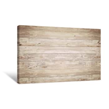 Image of Old Wood Texture Background Canvas Print