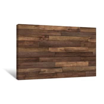 Image of Seamless Wood Floor Texture, Hardwood Floor Texture Canvas Print