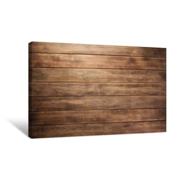 Image of Wooden Background Texture Surface Canvas Print