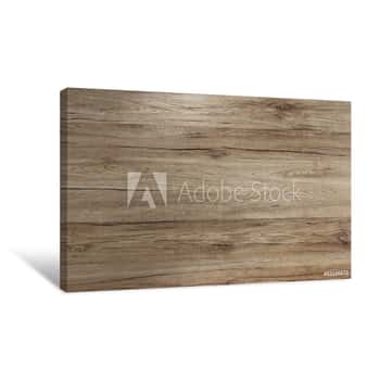 Image of Old Wood Texture For Background Canvas Print