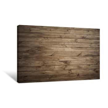 Image of Wood Texture Canvas Print