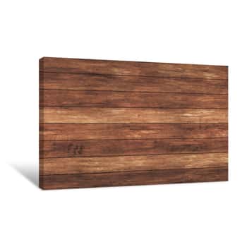 Image of Seamless Wood Texture Canvas Print