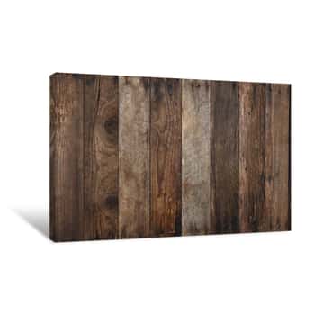 Image of Wood Texture Background Canvas Print