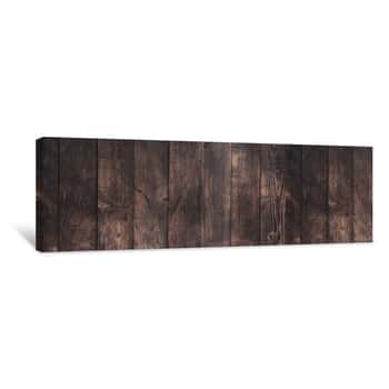 Image of Wood Texture Canvas Print