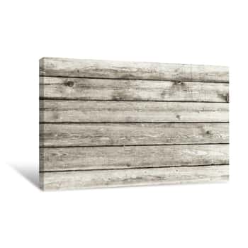 Image of Wooden Texture Canvas Print