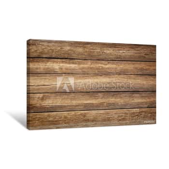 Image of Wood Background Canvas Print