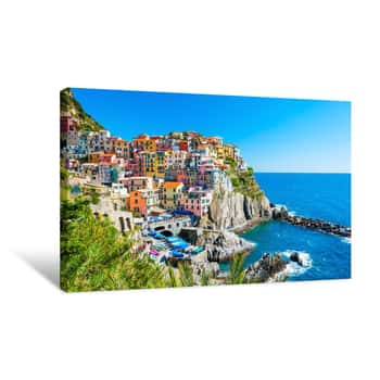 Image of Cinque Terre National Park, Italy Canvas Print