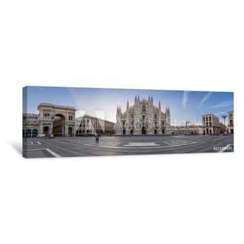 Image of Milan Cathedral Canvas Print