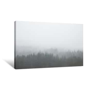 Image of The Highlands In North Scotland Canvas Print