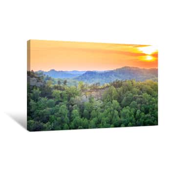 Image of Red River Gorge Canvas Print