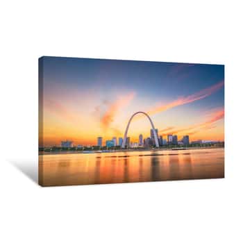 Image of St  Louis, Missouri, USA Canvas Print