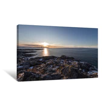 Image of Mare Norvegese Canvas Print