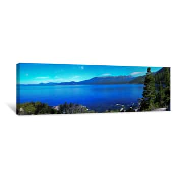 Image of The Beauty Of Lake Tahoe Canvas Print