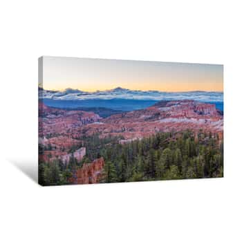 Image of Bryce Canyon Sunrise Canvas Print