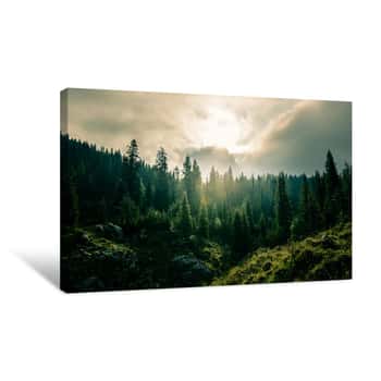 Image of Beauty Of Travel Canvas Print