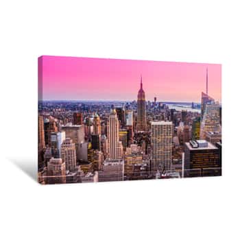 Image of Manhattan, New York City  USA Canvas Print
