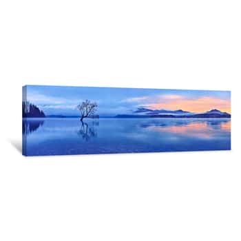 Image of Lake Wanaka Canvas Print