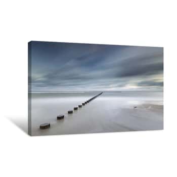 Image of T Canvas Print
