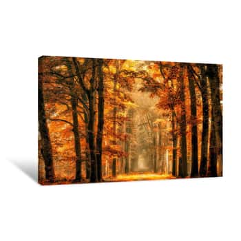 Image of Exit the Portal Canvas Print