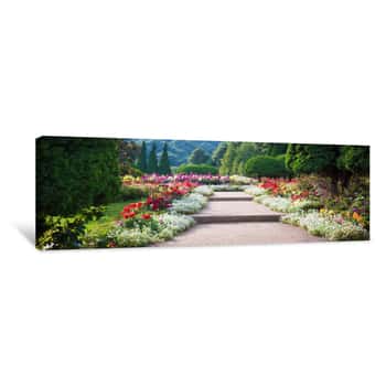 Image of Flower Garden Canvas Print