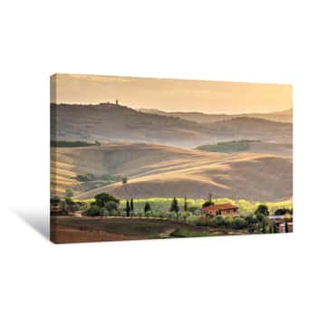 Image of Paesaggio Senese Canvas Print