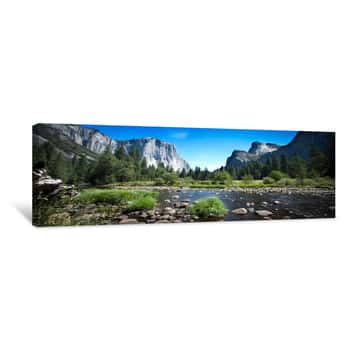Image of California (USA) - Yosemite National Park Canvas Print