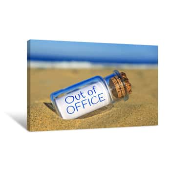 Image of Out Of Office Canvas Print