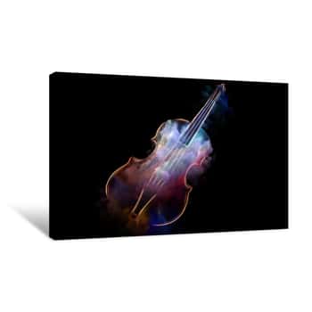 Image of Colors Of Music Canvas Print