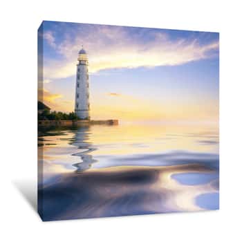 Image of Lighthouse Canvas Print